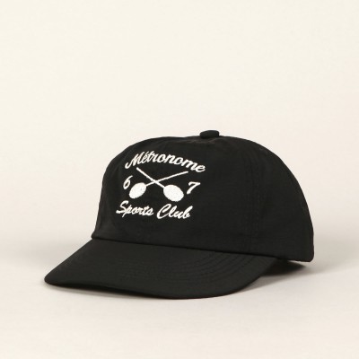Métronome Sports Club Cap Black